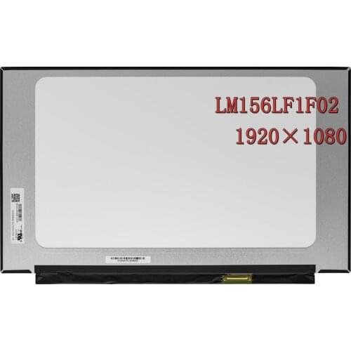 15.6" LM156LF1F02 LM156LF2F01 fit NV156FHM-N4K NV156FHM-N4G NV156FHM-N4N B156HAN07.2 Lcd Screen display IPS 1920×1080 144Hz edp