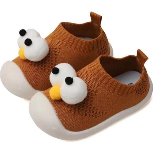 2021Spring First Walkers Kid Baby Girls Boy Casual Mesh Shoes Soft Bottom Comfortable Non-slip Shoes