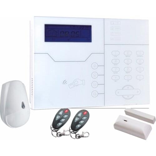433mhz TCP/IP GSM GPRS alarm system French menu voice Focus ST-VGT alarm system mobile app control 868mhz TCP IP home alarm