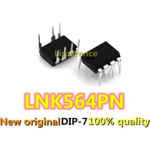 5pcs/lot LNK564PN LNK564 DIP-7 Support recycling all kinds of electronic components