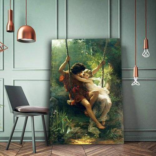 Pierre Auguste Cot Angel 5D Diamond Painting Spring Portrait DIY Diamond Painting Cross Stitch Mosaic Diamond Wall Art Poster