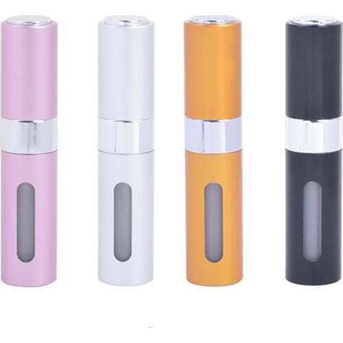 8ml Womens Travel Home-Use Refillable Rotation Perfume Bottles Empty Atomiser Spray Perfume Bottles Home Deacor F20171546