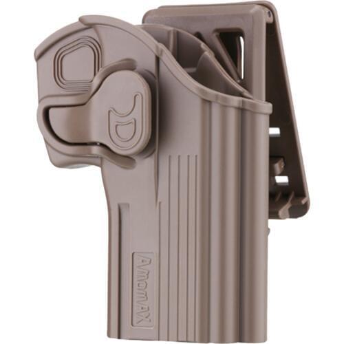 Amomax Adjustable Tactical Leg Holster for CZ 75D Compact Taurus 24/7 Outdoor Hunting Holster Airsoft - Right-handed