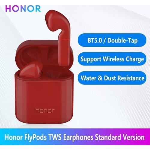 Huawei Honor FlyPods TWS Wireless Earphone Standard Version H2S Hi-Fi Waterproof IP54 Tap Control