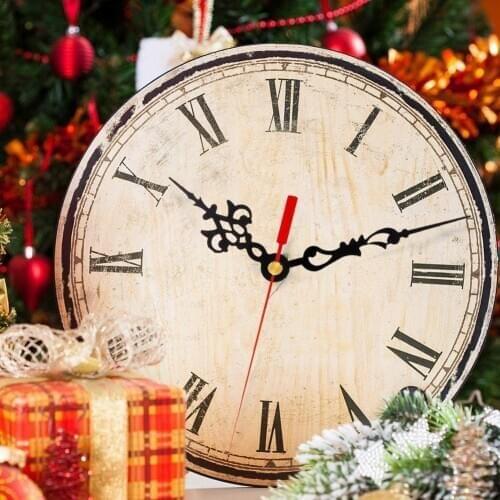 1Set Mute Quartz DIY Wall Clock Silent Sweep Movement Mechanism Operated New Accessories Replacement Parts Repair Repair Ba G0N7