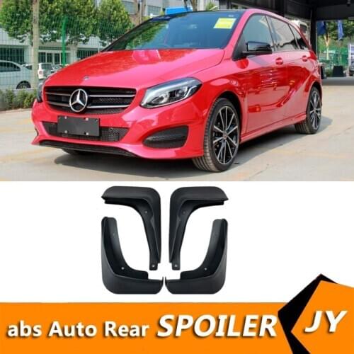 For Mercedes B class w246 2012-2018Mudflaps Splash Guards Front With color and rear Mud Flap Mudguards Fender Modified special
