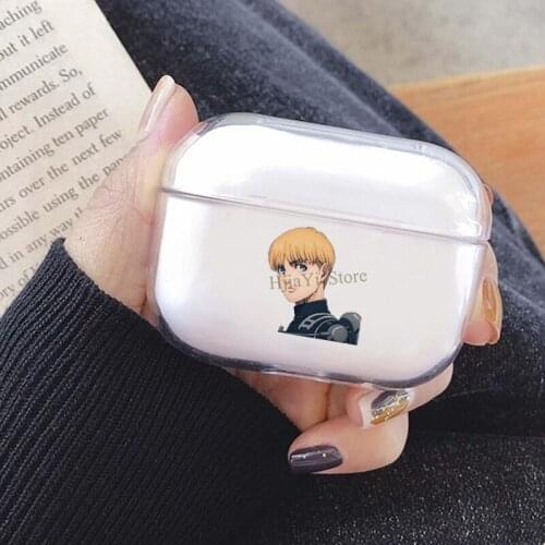 Armin Adult Cover For AirPods Pro 3 Air Pods Case Earphone Accessories TPU Protector Airpods3 Case