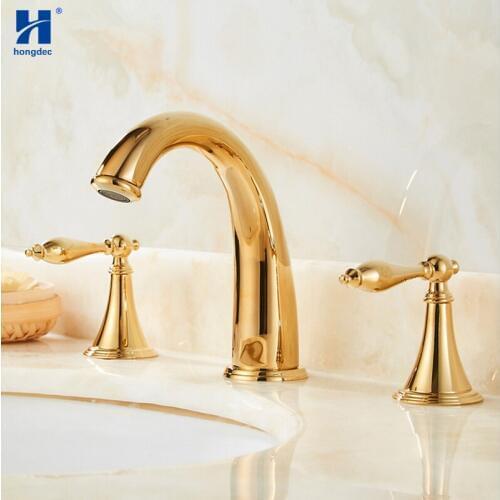 HONGDEC Brass Bath Faucets