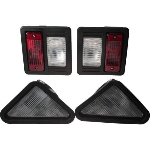 Holdwell Head Tail Light Kit for Bobcat S300 S330 T110 T140 Skid Steer