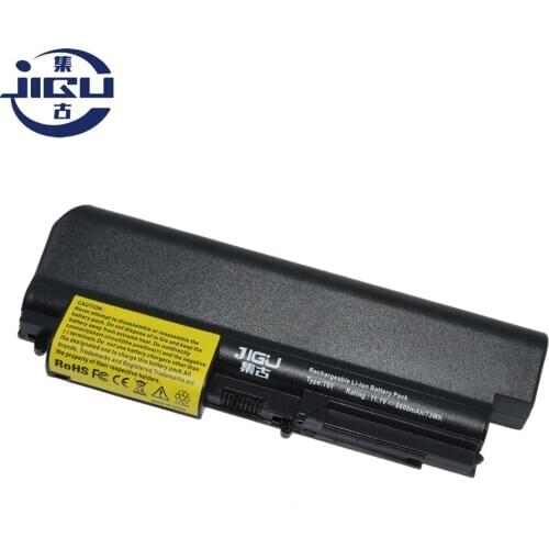 JIGU Laptop Battery For IBM ThinkPad R61 T61 R61i T61p T61u Series(14.1" widescreen) Thinkpad T400 R400 FRU 43R2499 42T5264