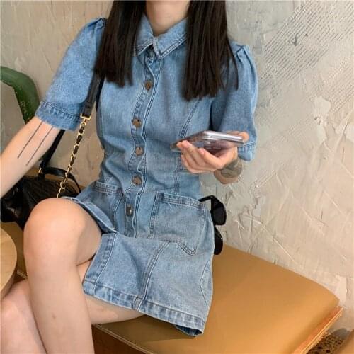 Модные джинсовые платья Kokopiecoco China At AliExpress