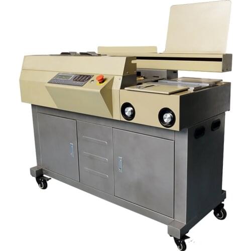 Perfect hardcover book binding machine price photobook binding machine