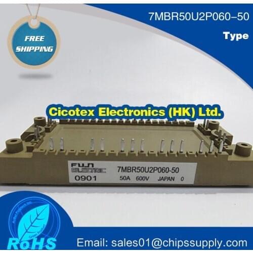 7MBR50U2P060-50 IGBT MODULE