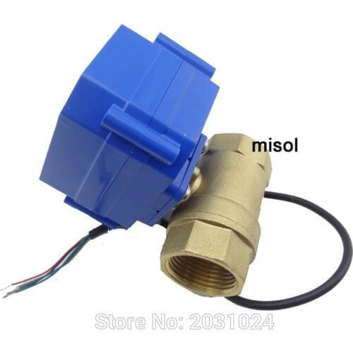 Motorized ball Ventil valve,220v,2 way,DN15,electrical valve, motorized valve