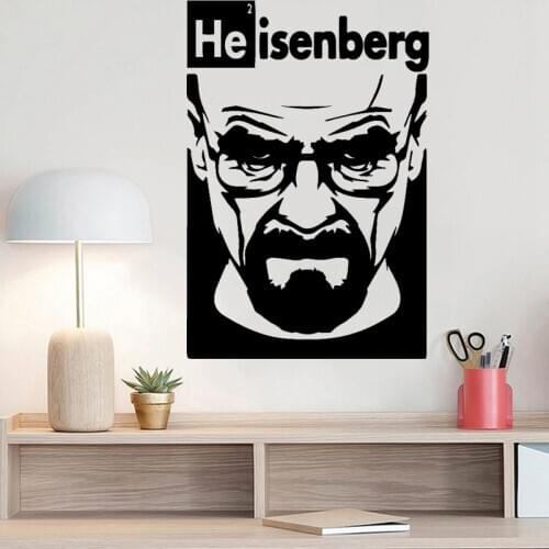 Breaking Bad Wall Sticker Enberg Vinyl Decal Bedroom Decor Living Room Wall Decoration Removable Art Mural Quote He Is