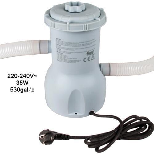 Filter pump above ground pool metal frame piscine inflatable easy pool water filtration swimming pool
