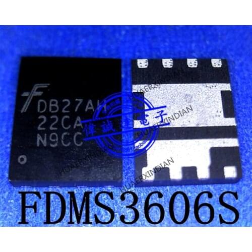1Pieces new Original FDMS3606S DB27AH type 22CA N9CC QFN8 In stock real picture
