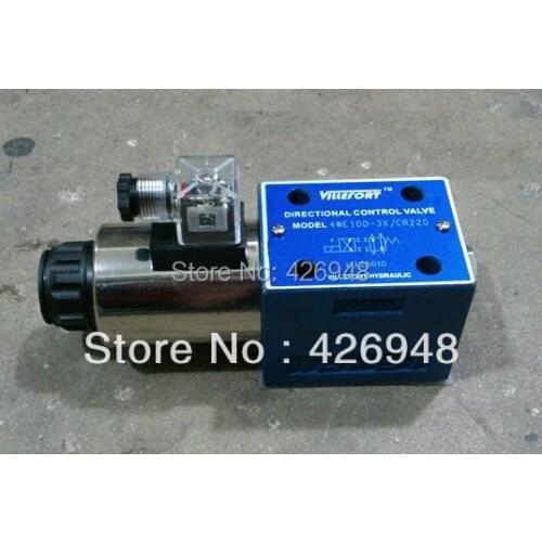 Rc3/8 4WE10C single-end german type solenoid directional control valve , New