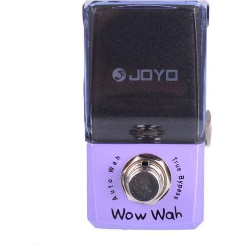 JOYO IRONMAN WAH WAH Guitarra Effect Pedal mini effect pedal wah wah guitar stompbox extremely dynamic wide range of sounds