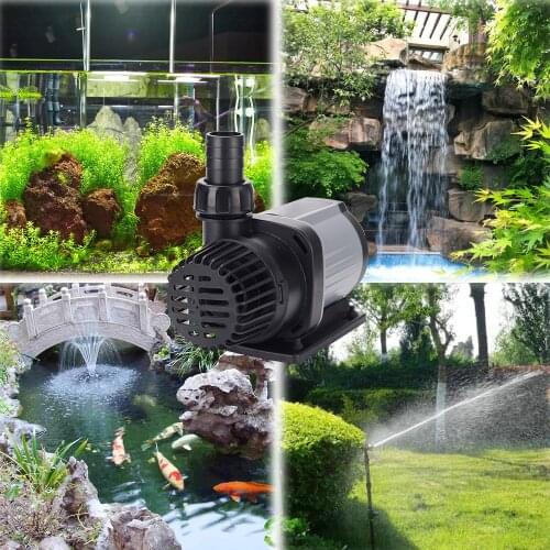 Aquarium pump Water pump Aquarium air pump Variable frequency water pump Adjustable flow rate Mute and energy saving Fish pump