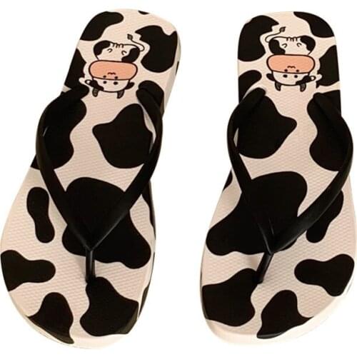 688kan Casual Personality Cute Cartoon Flip Flop Students Wear Girl Summer Shoes Fashion New Clip Foot Beach Sandals