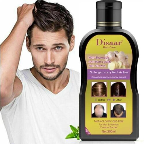 200ml Disaar Professional Anti-hair Loss Shampoo Preventing Treatment Hair Growth Hair Women Loss For Men Product Hair Chin X0Q4