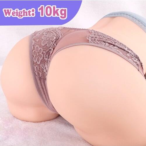 1:1 Life-Size Big Sex Doll Top Quality Pussy Half Body Vagina Anal Male Masturbators for Men Wang Massage Stimulate