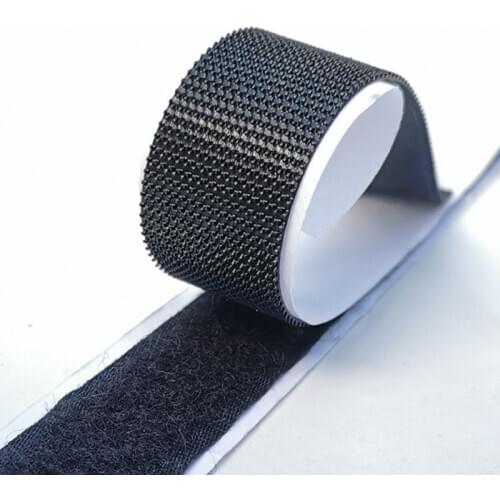 DIY Double sided adhesive Velcro gauze window mother buckle double sided strong adhesive buckle male and female Velcro fastener