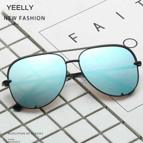 Classic Retro Women Frog Sunglasses New Fashion Shield Shape Men Versatile Driving Eyewear Outdoor Anti-glare Eyeglass 6256