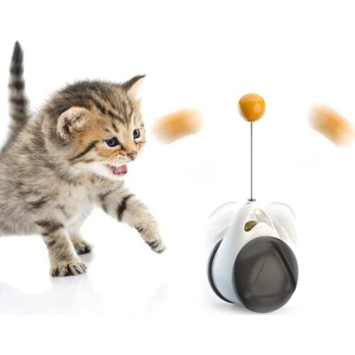 Tumbler Rolling Scratching Ball Pet Cat Toys Pet Products Cat Entertainment Toys Interactive Ball Toy Cat Toys игрушки для кошек
