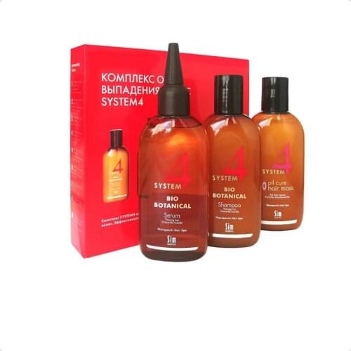 System 4 Hair Masks