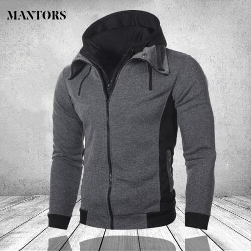 Hoodies Men Fashion Slim Fit Long Sleeve Streetwear Mens Sweatshirt Outdoor Top Tees Brand Clothing Male Hoody Jacket Outwear