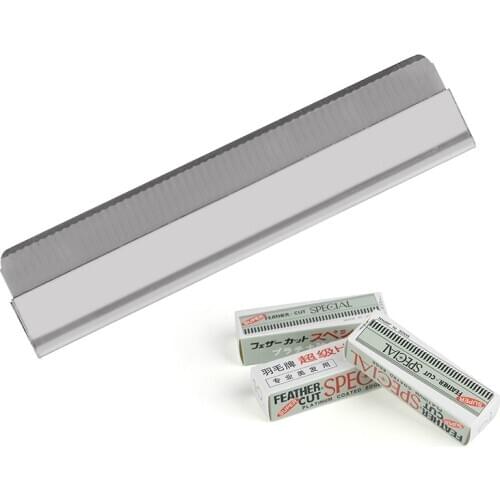 50 pcs Eyebrow Razor Stainless Steel Microblading eyebrow trimmer Brow Shaving Trimmers Makeup Tools