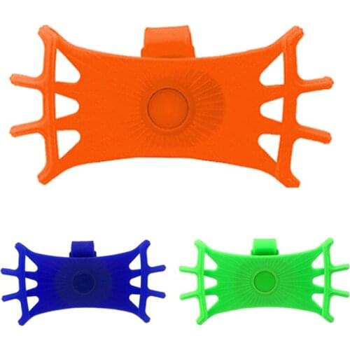 Universal Bicycle Phone Holder Silicone Cell Phone Stand Motorcycle Handlebar Clip Stand GPS Mount Phone Mount MTB GPS Clip