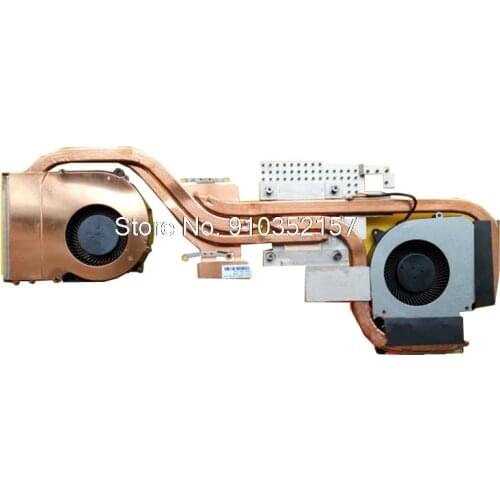4PIN CPU GPU FAN&Heatsink For CLEVO NH57RC NH55RCQ NH58RCQ NH50ED NH55DCQ NH55DDW NH58DCQ NH58DDW NH70EDQ NH70RCQ NH70RDQ 0.5A