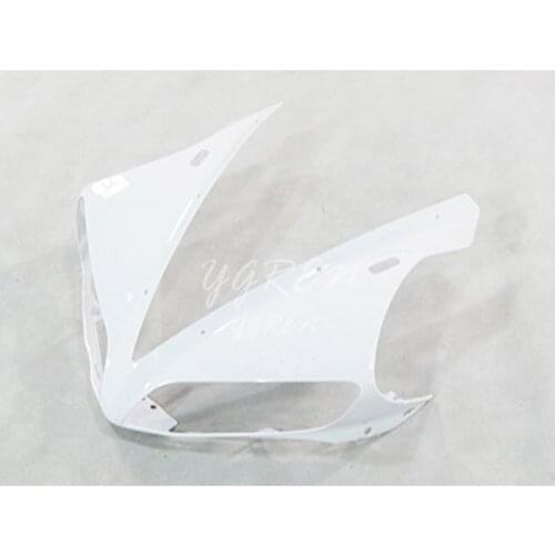 Upper Front Nose Fairing Unpainted Injection Fit for YAMAHA 2004 2005 2006 YZF R1