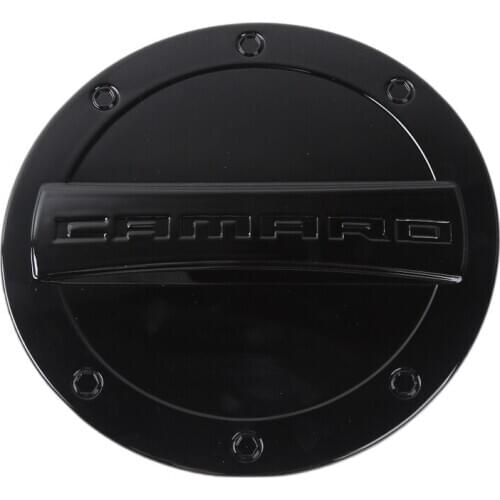 Exterior Fuel Tank Door Cover Gas Lid Cap for Chevrolet Camaro 18-19 Accessories