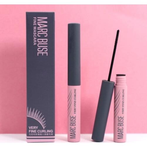 1 Pcs Black Mascara Eyelashes 2.5mm Small Brush Eyelashes Lengthening Waterproof Volume Mascara Eye Cosmetics TSLM1