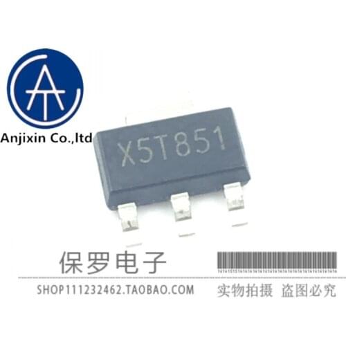 10pcs 100% orginal and new SMD transistor ZX5T851 ZX5T851GTA SOT-223 real stock