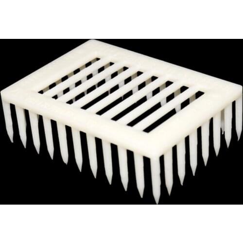 20 Pcs The King Pin Type Cage New Plastic Needle Type King Cage Prisoners Needle Cage Wang Cartridge Apiculture Tools