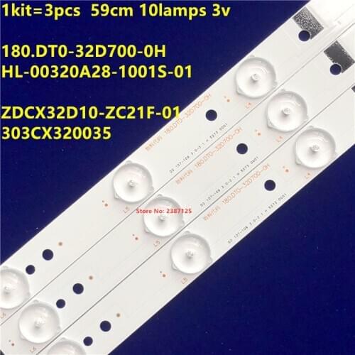 3PCS 303CX320035 ZDCX32D10-ZC21F-01, C22/D/O 125-130-3.1-3.2, CX315M09, CX315DLEDM NAVİTECH LDS-3255HD, GEN221, SIFIR LED TAKIM