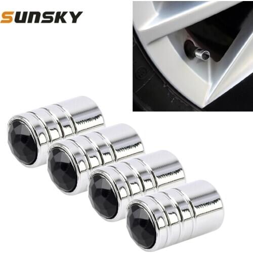 4 PCS Car Motor Bicycle Tire Valve Gas Caps Mouthpiece Cover For Vehicle Wheels Motorcycle Styling