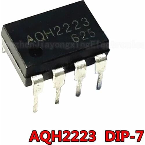 5pcs AQH2223 DIP-7 2223 DIP7 DIP solid state relay IC chip Manifold new original
