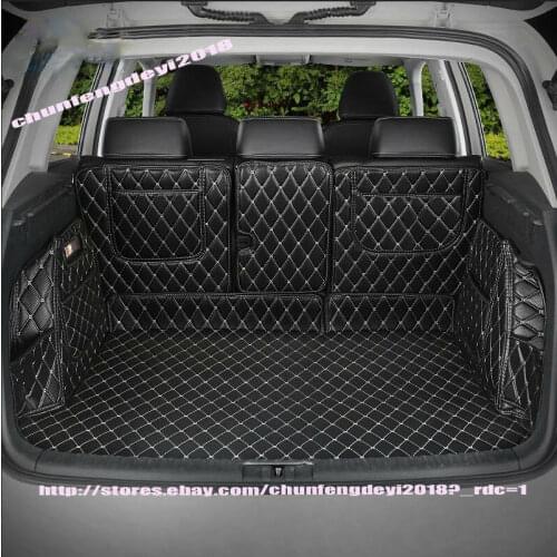 Car modification Car accessoriesCargo Liner accessories Boot mat cover Fit forVW Tiguan 2012-2017