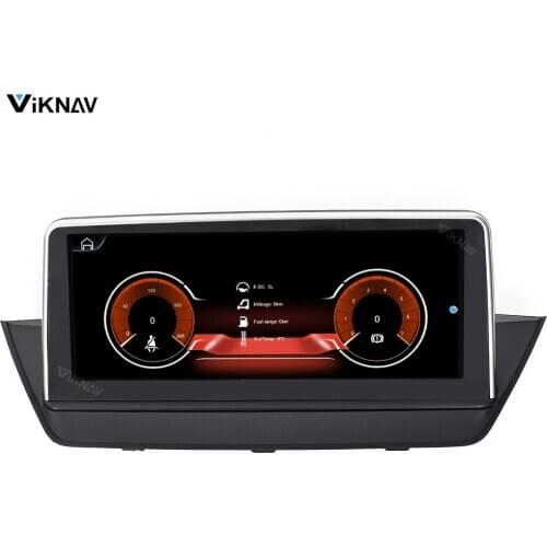 Android car radio for BMW X1 E84 2009-2015 car GPS navigation multimedia player stereo receiver tape recorder 2 din