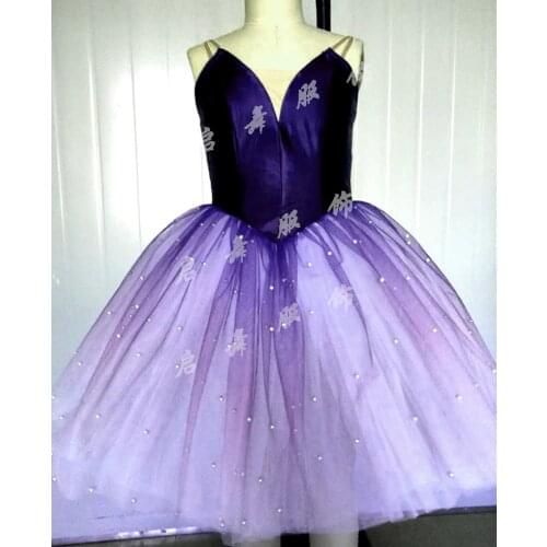 Ballet skirt dance dance costumes for women dress tulle skirt adult Ballet costumes