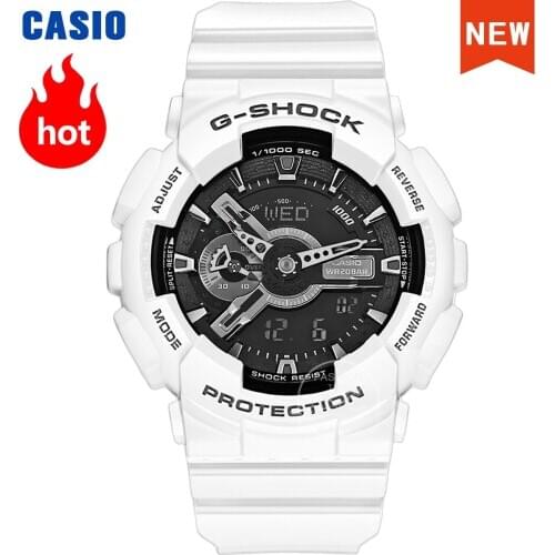 Casio Watch men g shock top luxury Waterproof Clock Sport diving quartz LED digital Military men watch relogio masculino GA110