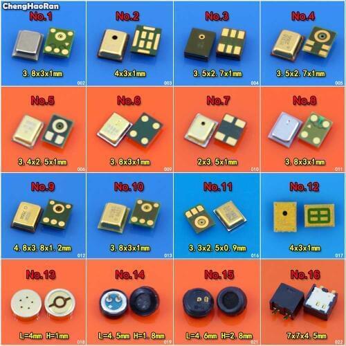 ChengHaoRan Microphones For Xiaomi Mi Note 3 Phones