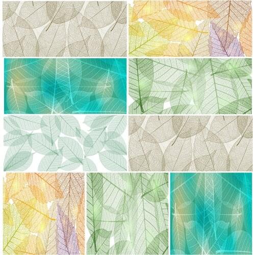 Plant Leaf Shading Texture Art Photos Backdrop Photography Background Prop Decor