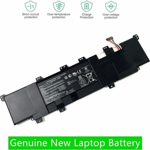 HKFZ Genuine Original C31-X502 Laptop Battery For Asus VivoBook X502 X502C X502CA For Ultrabook S500C S500CA PU500C PU500C